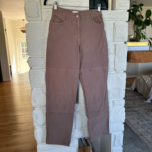 Aritzia | Wilfred Free Lark Pant in Gd Deep Taupe - Picture 7 of 15